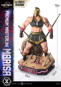 Street Fighter 6 Premium Masterline Series Statue 1/4 Marisa Ultimate Bonus Version 70 Cm -Optimal Model Geschäft x p1spmsf6 02ut h