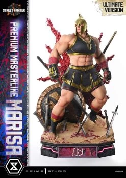 Street Fighter 6 Premium Masterline Series Statue 1/4 Marisa Ultimate Bonus Version 70 Cm -Optimal Model Geschäft x p1spmsf6 02ut i