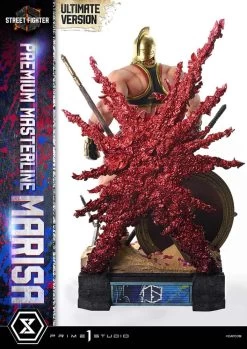 Street Fighter 6 Premium Masterline Series Statue 1/4 Marisa Ultimate Bonus Version 70 Cm -Optimal Model Geschäft x p1spmsf6 02ut j
