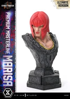 Street Fighter 6 Premium Masterline Series Statue 1/4 Marisa Ultimate Bonus Version 70 Cm -Optimal Model Geschäft x p1spmsf6 02ut p