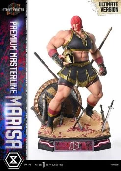 Street Fighter 6 Premium Masterline Series Statue 1/4 Marisa Ultimate Bonus Version 70 Cm -Optimal Model Geschäft x p1spmsf6 02ut r
