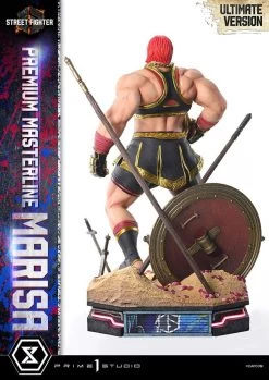 Street Fighter 6 Premium Masterline Series Statue 1/4 Marisa Ultimate Bonus Version 70 Cm -Optimal Model Geschäft x p1spmsf6 02ut s