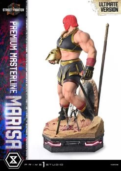 Street Fighter 6 Premium Masterline Series Statue 1/4 Marisa Ultimate Bonus Version 70 Cm -Optimal Model Geschäft x p1spmsf6 02ut t