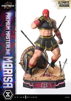 Street Fighter 6 Premium Masterline Series Statue 1/4 Marisa Ultimate Bonus Version 70 Cm -Optimal Model Geschäft x p1spmsf6 02ut u