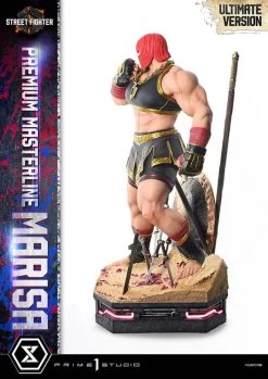 Street Fighter 6 Premium Masterline Series Statue 1/4 Marisa Ultimate Bonus Version 70 Cm -Optimal Model Geschäft x p1spmsf6 02ut v