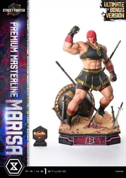 Street Fighter 6 Premium Masterline Series Statue 1/4 Marisa Ultimate Bonus Version 70 Cm -Optimal Model Geschäft x p1spmsf6 02uts d