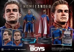 The Boys Premium Masterline Series Statue 1/4 Homelander 57 Cm -Optimal Model Geschäft x p1spmtb 02 d
