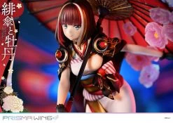 Original Illustration By Fuzichoco Prisma Wing PVC Statue 1/7 Scarlet Umbrella And Peony 28 Cm -Optimal Model Geschäft x p1spwfzcc 01p h