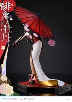 Original Illustration By Fuzichoco Prisma Wing PVC Statue 1/7 Scarlet Umbrella And Peony 28 Cm -Optimal Model Geschäft x p1spwfzcc 01p l