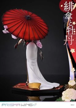 Original Illustration By Fuzichoco Prisma Wing PVC Statue 1/7 Scarlet Umbrella And Peony 28 Cm -Optimal Model Geschäft x p1spwfzcc 01p m