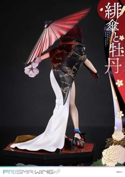 Original Illustration By Fuzichoco Prisma Wing PVC Statue 1/7 Scarlet Umbrella And Peony 28 Cm -Optimal Model Geschäft x p1spwfzcc 01p o