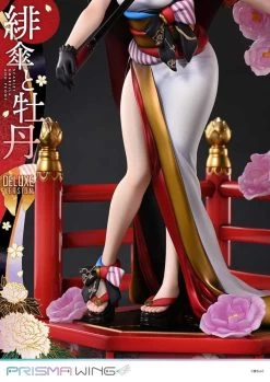 Original Illustration By Fuzichoco Prisma Wing PVC Statue 1/7 Scarlet Umbrella And Peony Deluxe Version 32 Cm -Optimal Model Geschäft x p1spwfzcc 01pdx h