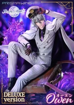 Promise Of Wizard Prisma Wing PVC Statue 1/7 Owen Deluxe Version 26 Cm -Optimal Model Geschäft x p1spwmhyk 01pdx a