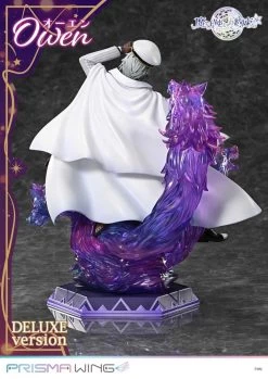 Promise Of Wizard Prisma Wing PVC Statue 1/7 Owen Deluxe Version 26 Cm -Optimal Model Geschäft x p1spwmhyk 01pdx f