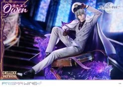 Promise Of Wizard Prisma Wing PVC Statue 1/7 Owen Deluxe Version 26 Cm -Optimal Model Geschäft x p1spwmhyk 01pdx h
