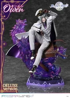 Promise Of Wizard Prisma Wing PVC Statue 1/7 Owen Deluxe Version 26 Cm -Optimal Model Geschäft x p1spwmhyk 01pdx o