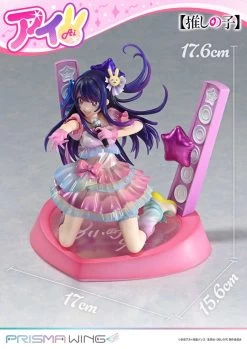 Oshi No Ko Prisma Wing PVC Statue 1/7 Ai 18 Cm -Optimal Model Geschäft x p1spwonk 01p f
