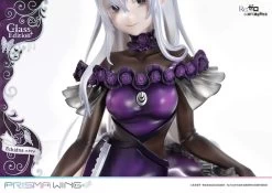 Re:ZERO Starting Life In Another World Prisma Wing PVC Statue 1/7 Echidna Glass Edition 24 Cm -Optimal Model Geschäft x p1spwrzr 02p g