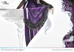 Re:ZERO Starting Life In Another World Prisma Wing PVC Statue 1/7 Echidna Glass Edition 24 Cm -Optimal Model Geschäft x p1spwrzr 02p h