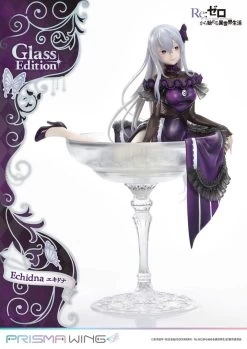 Re:ZERO Starting Life In Another World Prisma Wing PVC Statue 1/7 Echidna Glass Edition 24 Cm -Optimal Model Geschäft x p1spwrzr 02p m