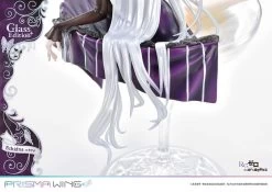 Re:ZERO Starting Life In Another World Prisma Wing PVC Statue 1/7 Echidna Glass Edition 24 Cm -Optimal Model Geschäft x p1spwrzr 02p r