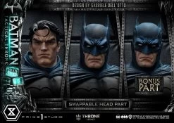 DC Comics Throne Legacy Collection Statue 1/3 Batman Tactical Throne Deluxe Bonus Version 57 Cm -Optimal Model Geschäft x p1stlcdc 01dxs b