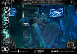 DC Comics Throne Legacy Collection Statue 1/3 Batman Tactical Throne Deluxe Bonus Version 57 Cm -Optimal Model Geschäft x p1stlcdc 01dxs d