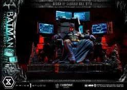 DC Comics Throne Legacy Collection Statue 1/3 Batman Tactical Throne Deluxe Bonus Version 57 Cm -Optimal Model Geschäft x p1stlcdc 01dxs e