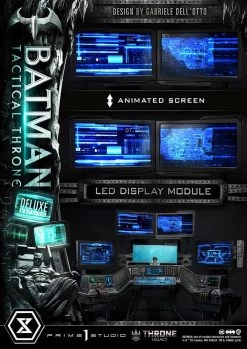 DC Comics Throne Legacy Collection Statue 1/3 Batman Tactical Throne Deluxe Bonus Version 57 Cm -Optimal Model Geschäft x p1stlcdc 01dxs j