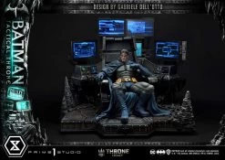 DC Comics Throne Legacy Collection Statue 1/3 Batman Tactical Throne Deluxe Bonus Version 57 Cm -Optimal Model Geschäft x p1stlcdc 01dxs m