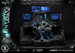 DC Comics Throne Legacy Collection Statue 1/3 Batman Tactical Throne Deluxe Bonus Version 57 Cm -Optimal Model Geschäft x p1stlcdc 01dxs n