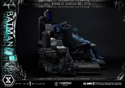 DC Comics Throne Legacy Collection Statue 1/3 Batman Tactical Throne Deluxe Bonus Version 57 Cm -Optimal Model Geschäft x p1stlcdc 01dxs o
