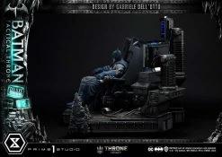 DC Comics Throne Legacy Collection Statue 1/3 Batman Tactical Throne Deluxe Bonus Version 57 Cm -Optimal Model Geschäft x p1stlcdc 01dxs q