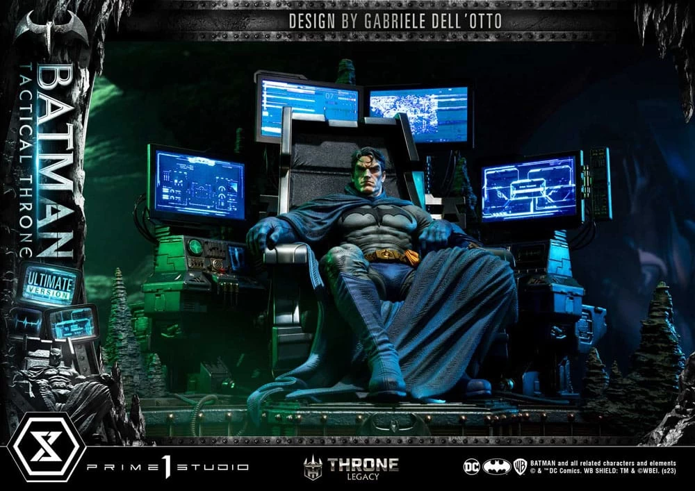 DC Comics Throne Legacy Collection Statue 1/3 Batman Tactical Throne Ultimate Version 57 Cm 5 DC Comics Throne Legacy Collection Statue 1/3 Batman Tactical Throne Ultimate Version 57 Cm – Bild 3