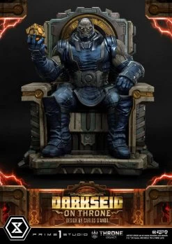 Throne Legacy Series Statue 1/4 Justice League (Comics) Darkseid On Throne Design By Carlos D’Anda Standard Version 65 Cm