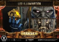 Throne Legacy Series Statue 1/4 Justice League (Comics) Darkseid On Throne Design By Carlos D’Anda Standard Version 65 Cm -Optimal Model Geschäft x p1stlcdc 03 b