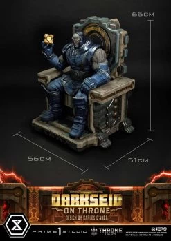 Throne Legacy Series Statue 1/4 Justice League (Comics) Darkseid On Throne Design By Carlos D’Anda Standard Version 65 Cm -Optimal Model Geschäft x p1stlcdc 03 c