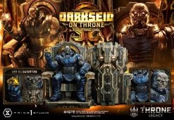 Throne Legacy Series Statue 1/4 Justice League (Comics) Darkseid On Throne Design By Carlos D’Anda Deluxe Version 65 Cm