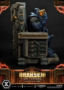 Throne Legacy Series Statue 1/4 Justice League (Comics) Darkseid On Throne Design By Carlos D’Anda Deluxe Version 65 Cm -Optimal Model Geschäft x p1stlcdc 03dx d