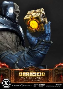 Throne Legacy Series Statue 1/4 Justice League (Comics) Darkseid On Throne Design By Carlos D’Anda Deluxe Version 65 Cm -Optimal Model Geschäft x p1stlcdc 03dx h