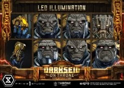 Throne Legacy Series Statue 1/4 Justice League (Comics) Darkseid On Throne Design By Carlos D’Anda Deluxe Version 65 Cm -Optimal Model Geschäft x p1stlcdc 03dx q