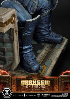 Throne Legacy Series Statue 1/4 Justice League (Comics) Darkseid On Throne Design By Carlos D’Anda Deluxe Bonus Version 65 Cm -Optimal Model Geschäft x p1stlcdc 03dxs j 1