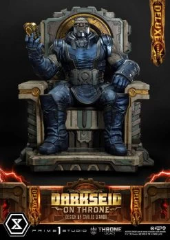 Throne Legacy Series Statue 1/4 Justice League (Comics) Darkseid On Throne Design By Carlos D’Anda Deluxe Bonus Version 65 Cm -Optimal Model Geschäft x p1stlcdc 03dxs s 1