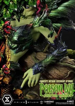 DC Comics Throne Legacy Collection Statue 1/4 Batman Poison Ivy Seduction Throne Deluxe Version 55 Cm -Optimal Model Geschäft x p1stlcdc 04dx c
