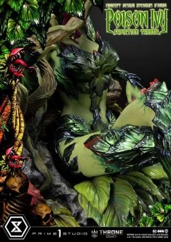 DC Comics Throne Legacy Collection Statue 1/4 Batman Poison Ivy Seduction Throne Deluxe Version 55 Cm -Optimal Model Geschäft x p1stlcdc 04dx g
