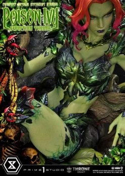DC Comics Throne Legacy Collection Statue 1/4 Batman Poison Ivy Seduction Throne Deluxe Version 55 Cm -Optimal Model Geschäft x p1stlcdc 04dx h