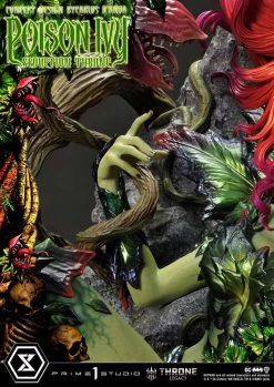 DC Comics Throne Legacy Collection Statue 1/4 Batman Poison Ivy Seduction Throne Deluxe Version 55 Cm -Optimal Model Geschäft x p1stlcdc 04dx i