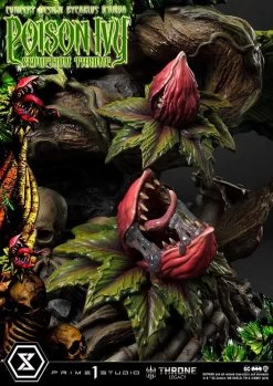 DC Comics Throne Legacy Collection Statue 1/4 Batman Poison Ivy Seduction Throne Deluxe Version 55 Cm -Optimal Model Geschäft x p1stlcdc 04dx j