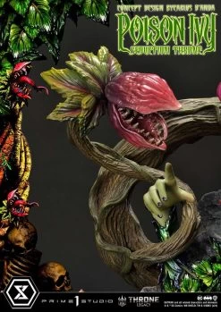 DC Comics Throne Legacy Collection Statue 1/4 Batman Poison Ivy Seduction Throne Deluxe Version 55 Cm -Optimal Model Geschäft x p1stlcdc 04dx k