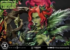 DC Comics Throne Legacy Collection Statue 1/4 Batman Poison Ivy Seduction Throne Deluxe Version 55 Cm -Optimal Model Geschäft x p1stlcdc 04dx l
